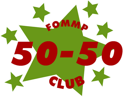 Friends of Marple Memorial Park 50-50 Club