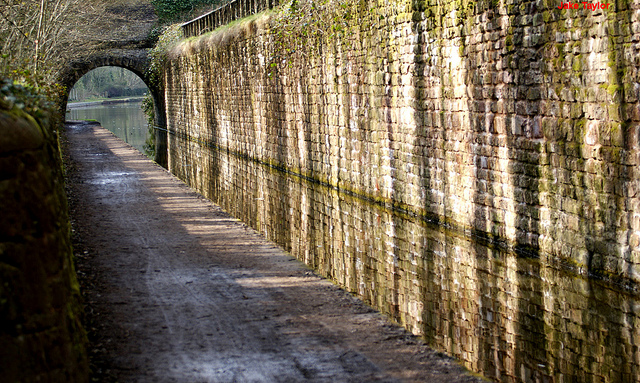 Reflections on the Narrows - Jake Taylor.