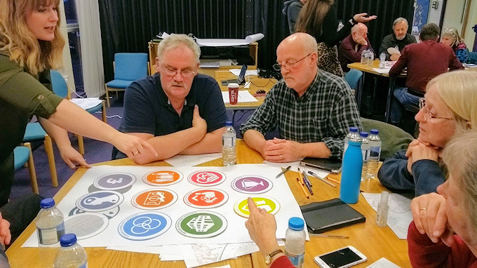 Marple Pool Visioning Session 12 March 2020