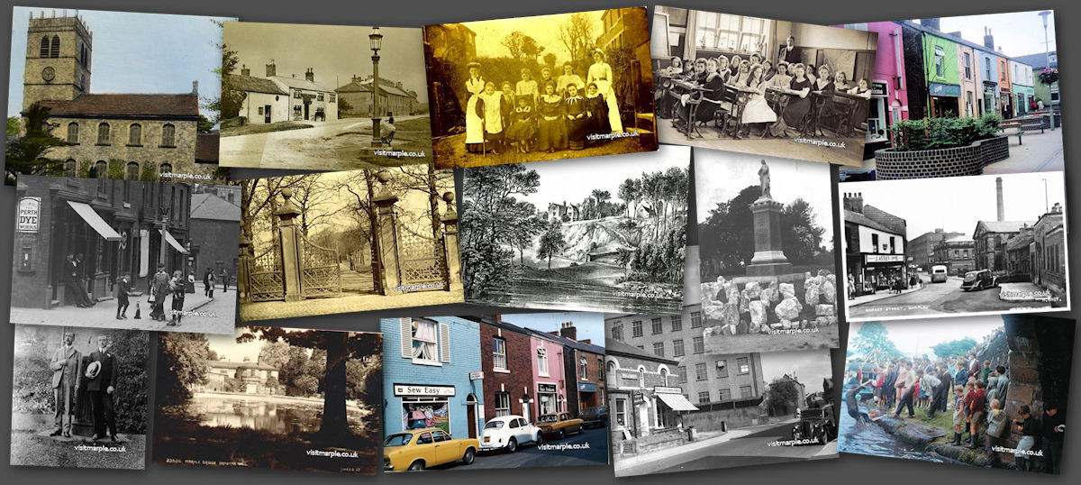 A Virtual History Tour of Marple and District