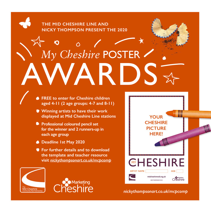 My Cheshire Poster Awards