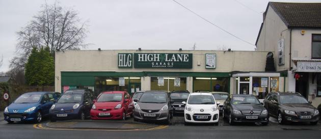 High Lane Garage