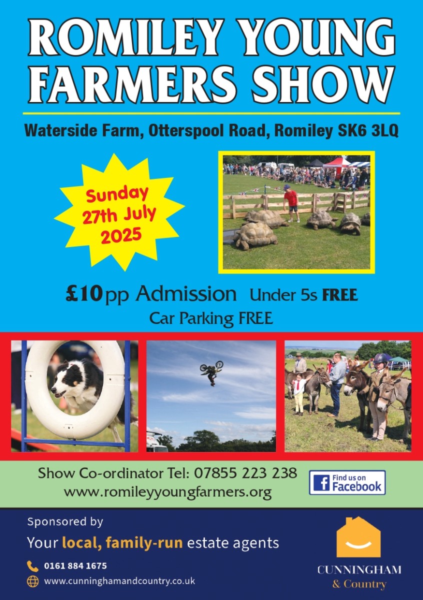 Romiley Young Farmers Show
