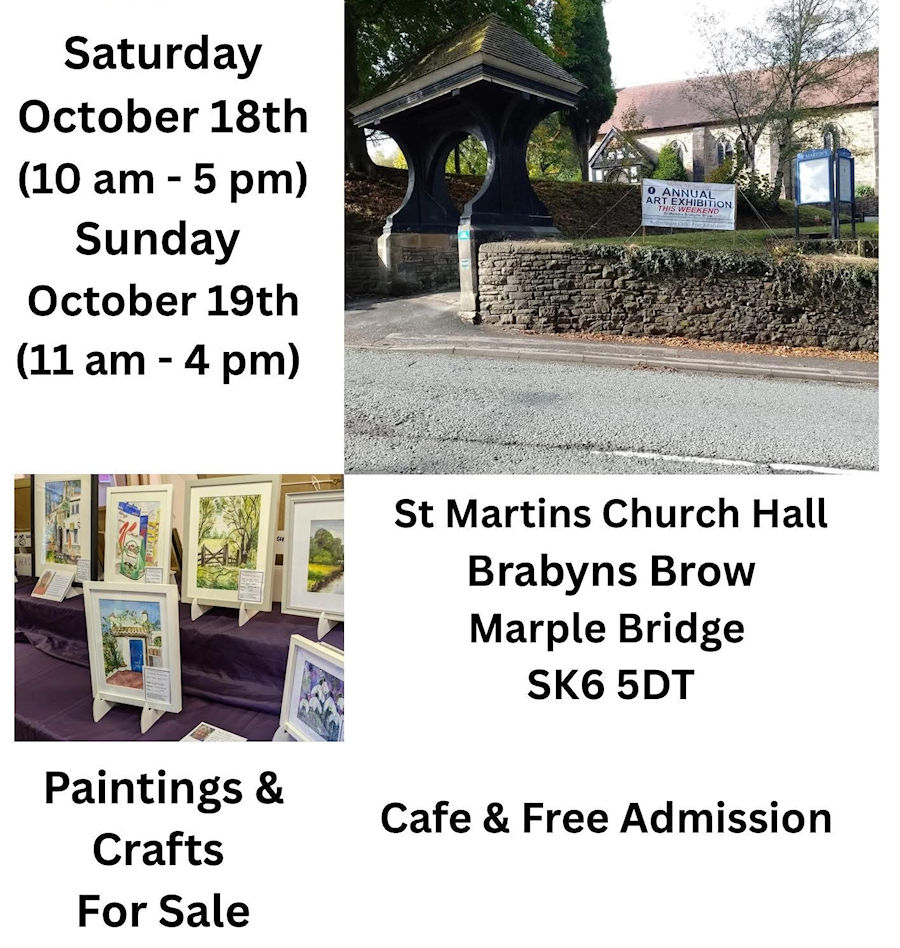 mellor art exhibition lower