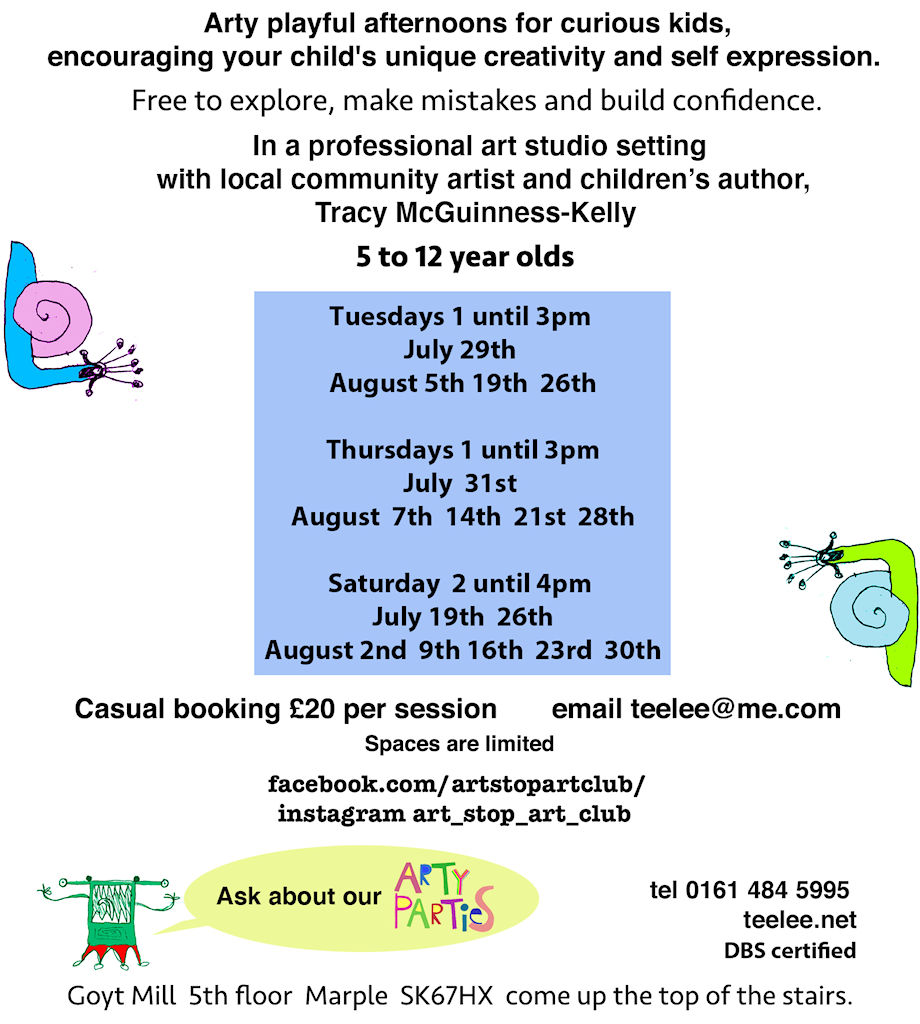 artstop summer lower