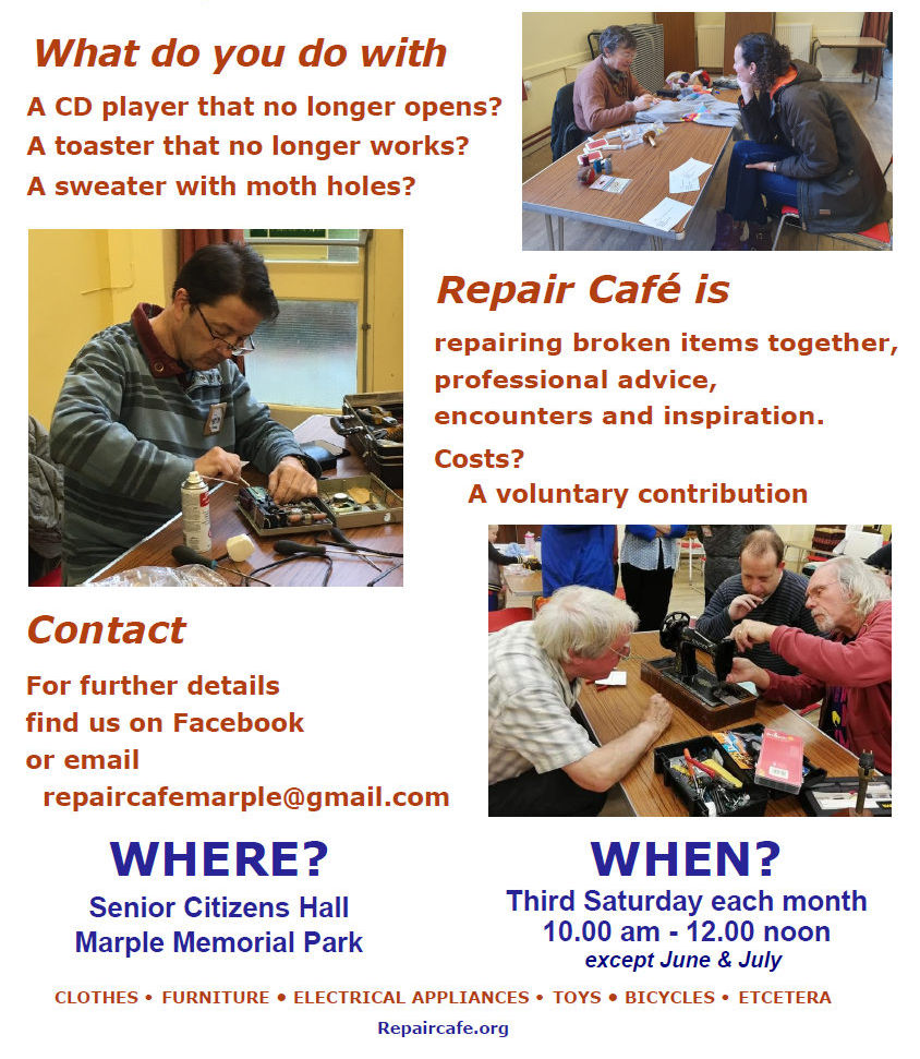 Marple Repair Cafe