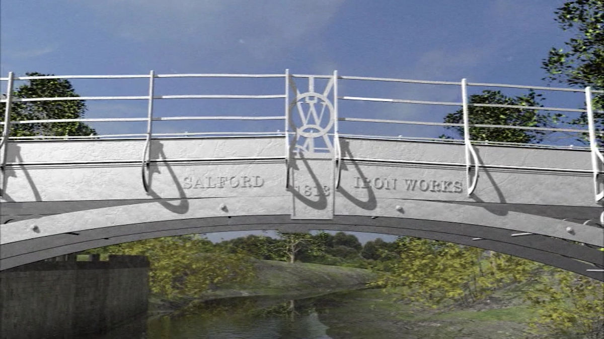 The Iron Bridge CGI