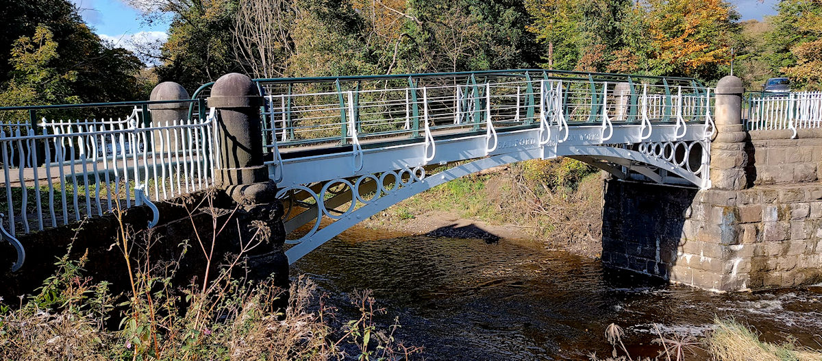 Marple's Iron Bridge is back to its best at last!