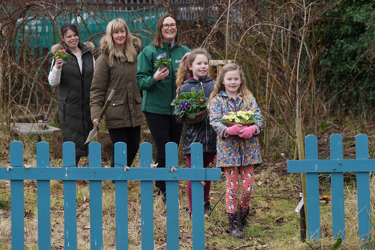 Dobbies Community Gardens