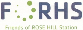 Friends of Rose Hill Station