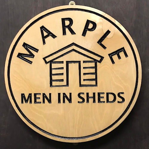 men in sheds