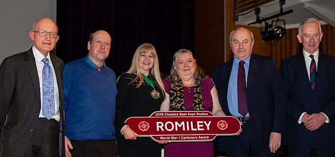 Friends of Romiley Station