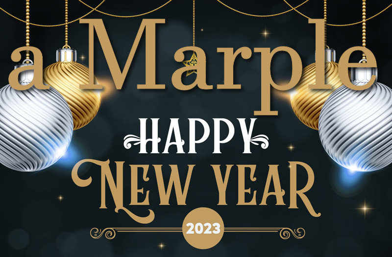 Happy New Year from The Marple Website