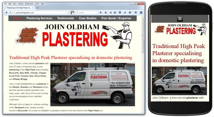 John Oldham Plastering