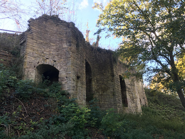 Samuel Oldknow's Lime Kilns