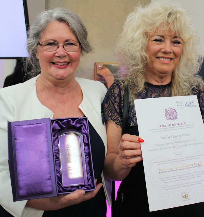 Margaret and Sharon from Mellor Country House