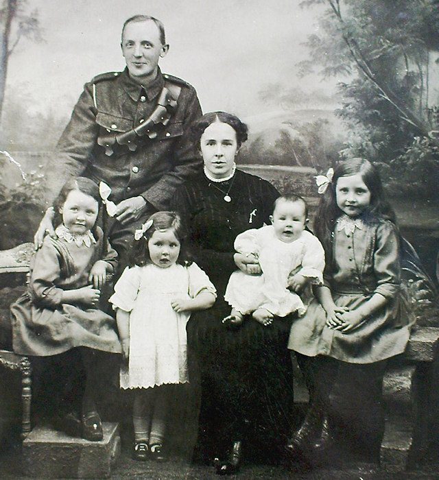 Marmaduke Cooper and family