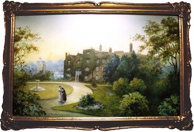 Marple Hall in the days of Charles Bellairs