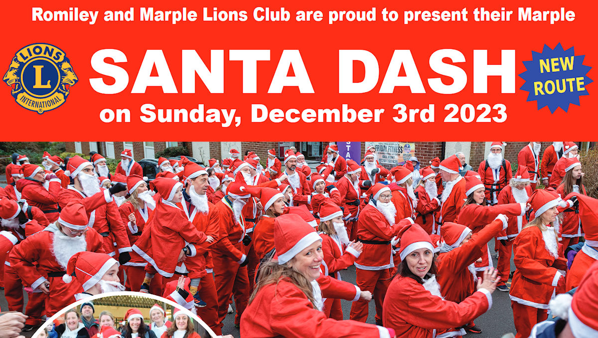 Marple Santa Dash 2022