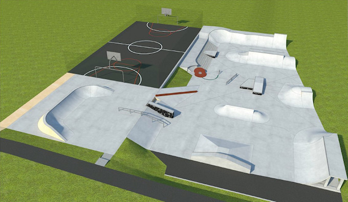 Marple Skatepark Phase II