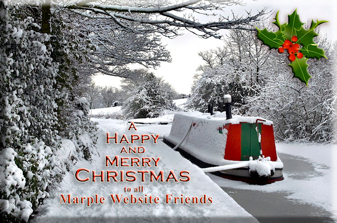 Merry Christmas 2018 from the Marple Website