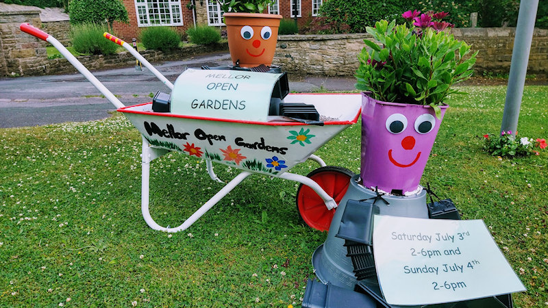 Mellor Open Gardens barrow