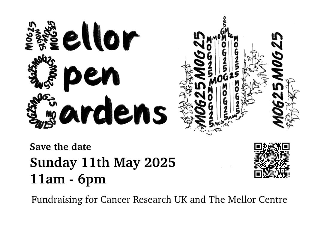 Save the date for Mellor Open Gardens 2025!