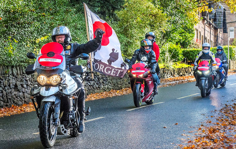 Marple Ride of Remembrance 2022