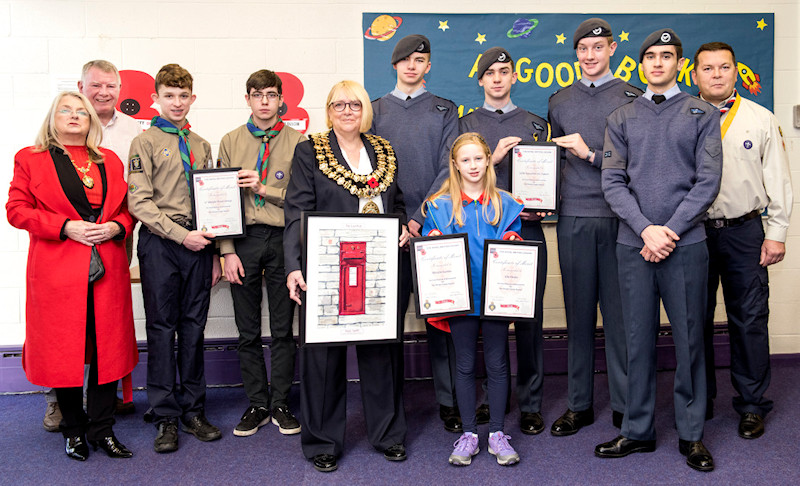 Marple Poppy Appeal Awards