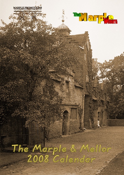 2008 Calendar Cover - Marple Hall Stables