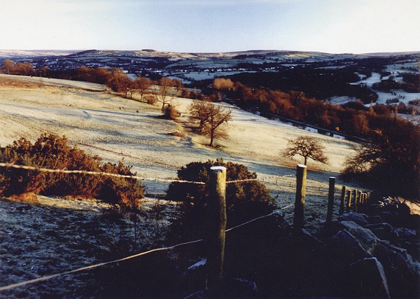 February - Frost on The Ridge - M.Whittaker