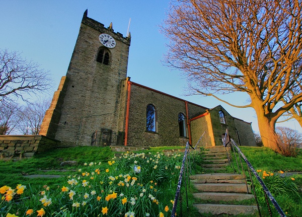 March - Mellor Church - M. Whittaker