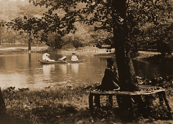 August - Boating on Roman Lakes