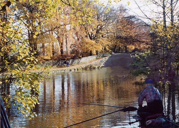 September - Autumn Fisherman - P.Clarke