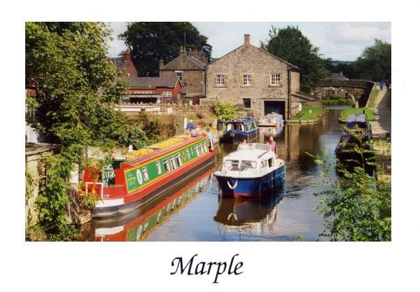 Marple Wharf - M. Whittaker