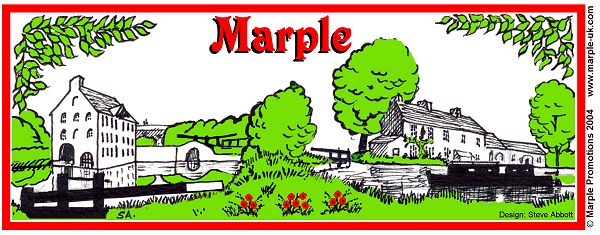 Marple Mug design by Steve Abbott