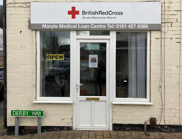 Red Cross Mobility Shop