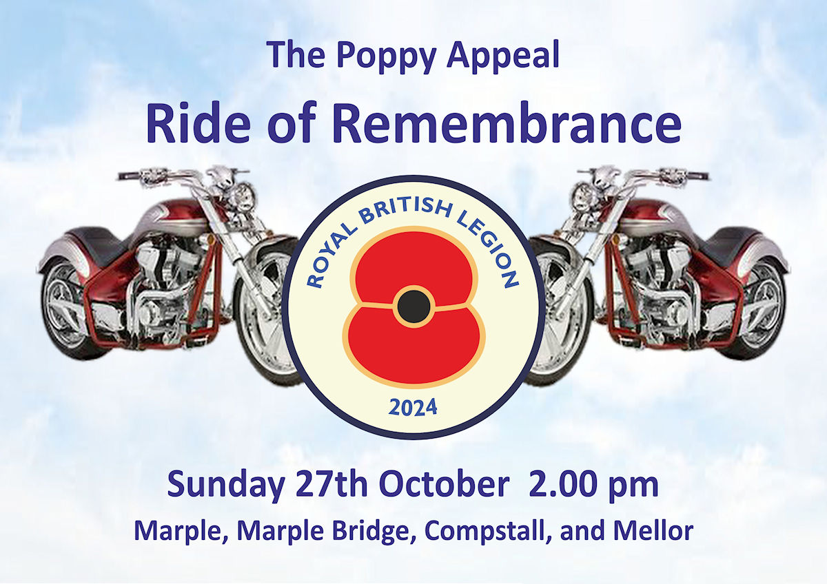 Marple Poppy Appeal 2024