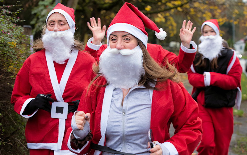 Marple Santa Dash