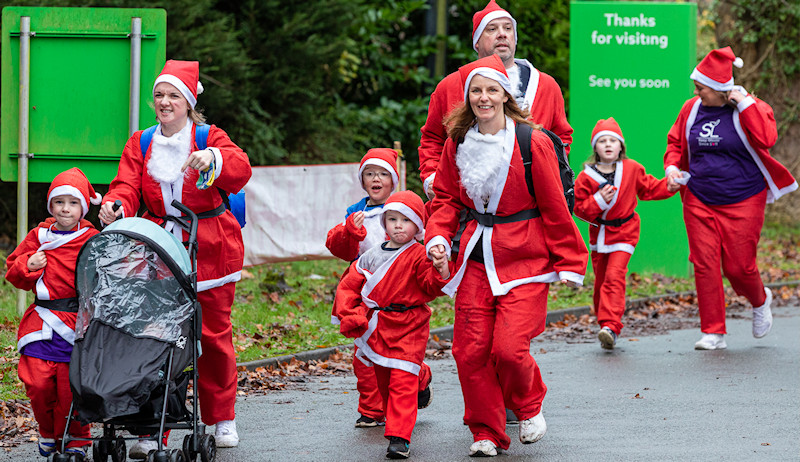 Marple Santa Dash 2022