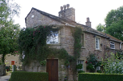 Tollgate cottage restored