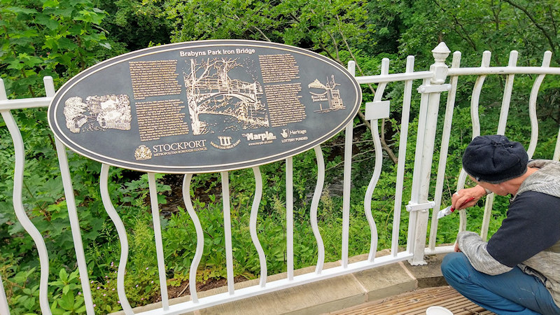 Iron Bridge Viewing Platform