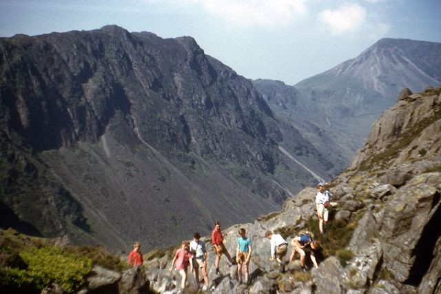 WH1959-006 Hay Stacks from above Honister Pass (from 1959)