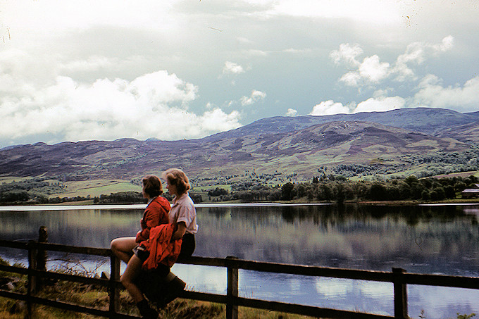 WH1960-017 By Loch Tay