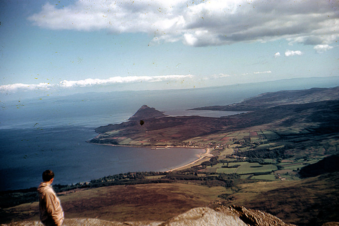 WH1961-017 Holy Island from Goat Fell