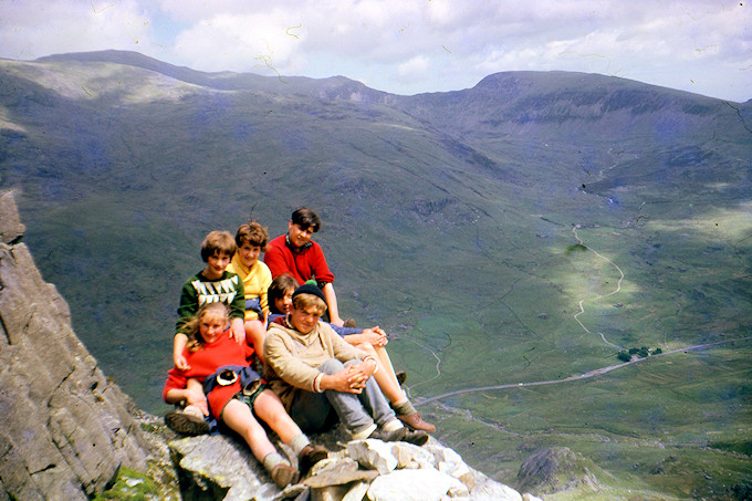 WH1962-013 On the side of Tryfan