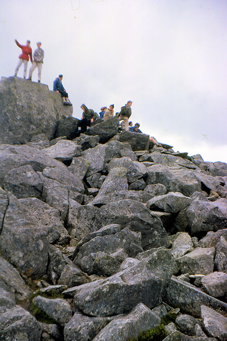 WH1962-019 Summit of Tryfan
