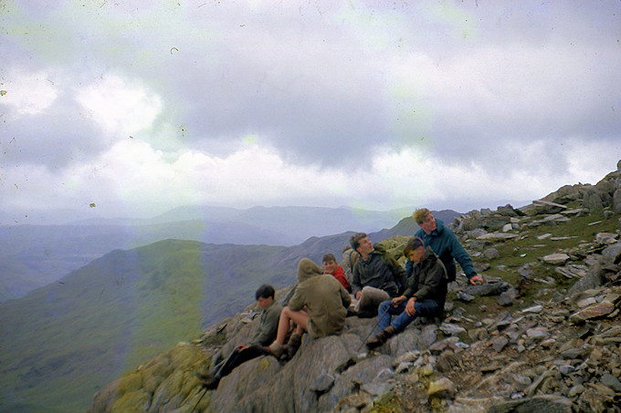 WH1962-042 an image from a 1962 holiday in Wales