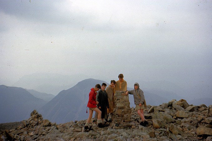 WH1963-003 Summit of Scarfell ?