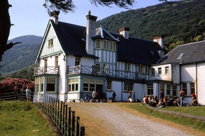 WH1968-005 Lochranza Youth Hostel